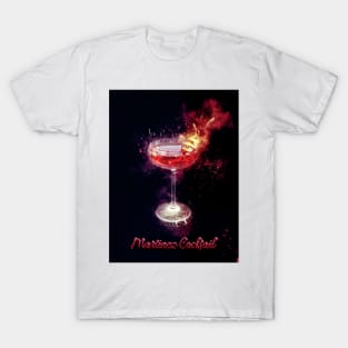 Martinez Cocktail T-Shirt